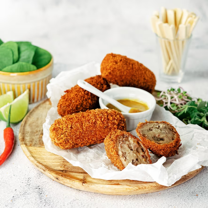 Holtkamp Black Angus mini rundvlees croquetten 40 gram