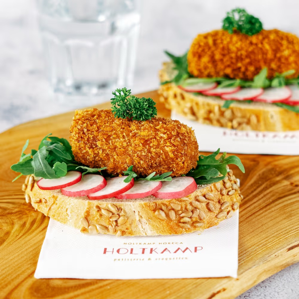 Holtkamp draadjes rundvlees croquet 85 gram