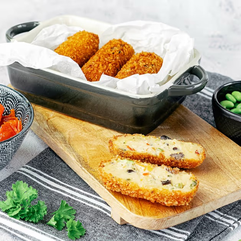 Holtkamp groente croquet Mediterraans 75 gram