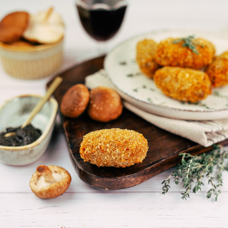 Holtkamp mini paddenstoel-truffel croquet 40 gram