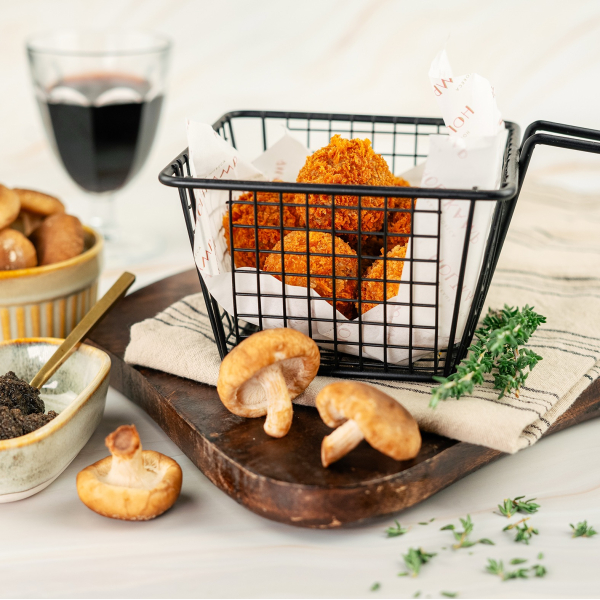 Holtkamp paddenstoel-truffel bitterballen 30 gram (vegan)