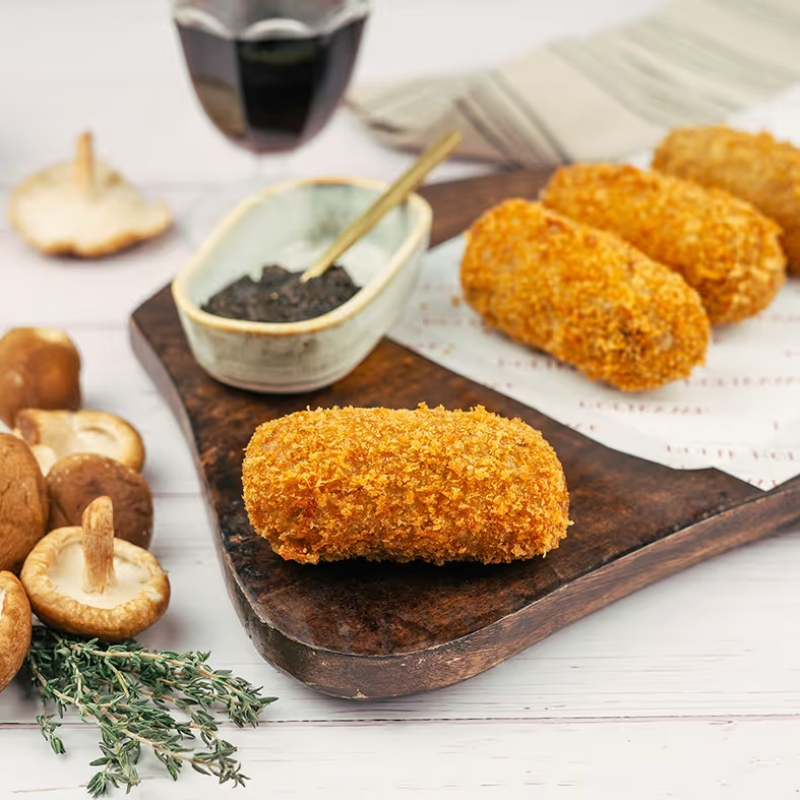 Holtkamp paddenstoel-truffel croquet 85 gram