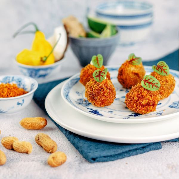 Holtkamp sateh ayam bitterballen 30 gram 