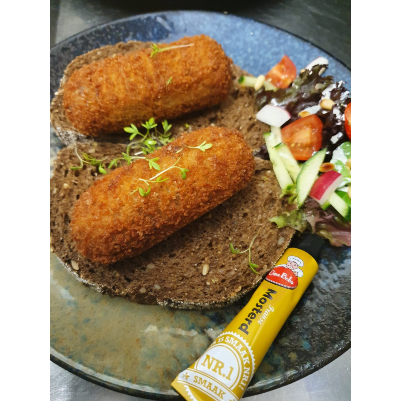 Oma Bobs rundvleescroquetten 100 gram