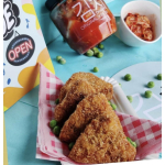 Kimchibap nasidriehoek 30 gram (vegan) 