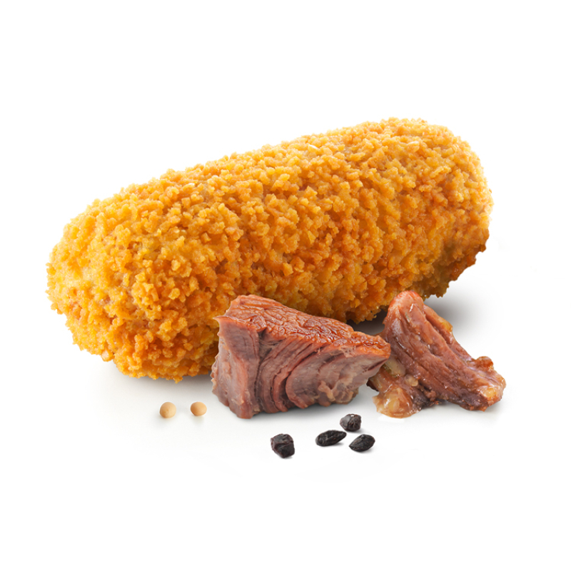 Oma Bobs Oud Hollandsche Vleeschcroquetten 100 gram