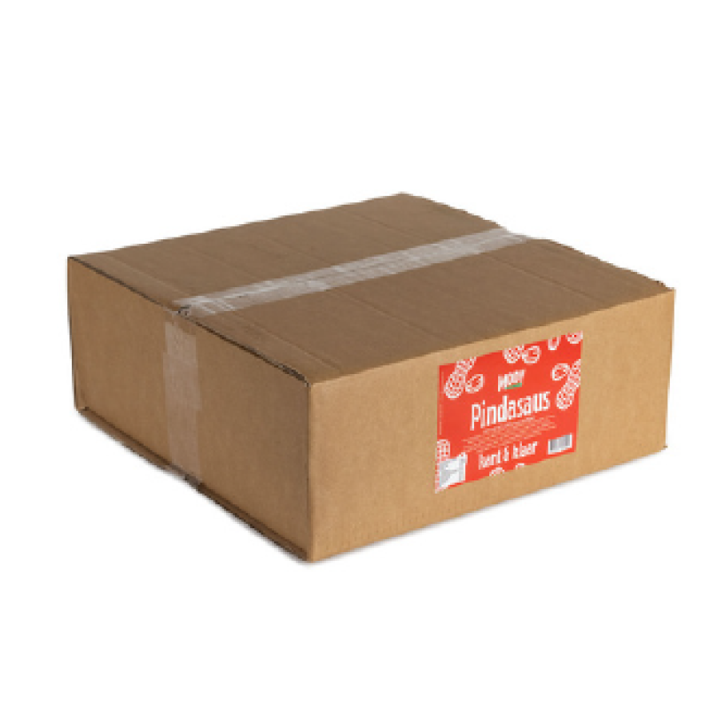 Pindasaus kant-en-klaar 10 kg