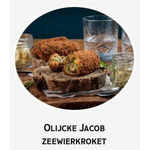 De Olijcke Jacob zeewierkroketten 70 gram