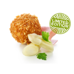 Aspergebitterballen met ham en ei 30 gram *