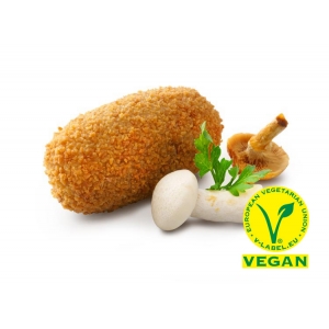 Bospaddenstoelcroquetten mini 30 gram (vegan)