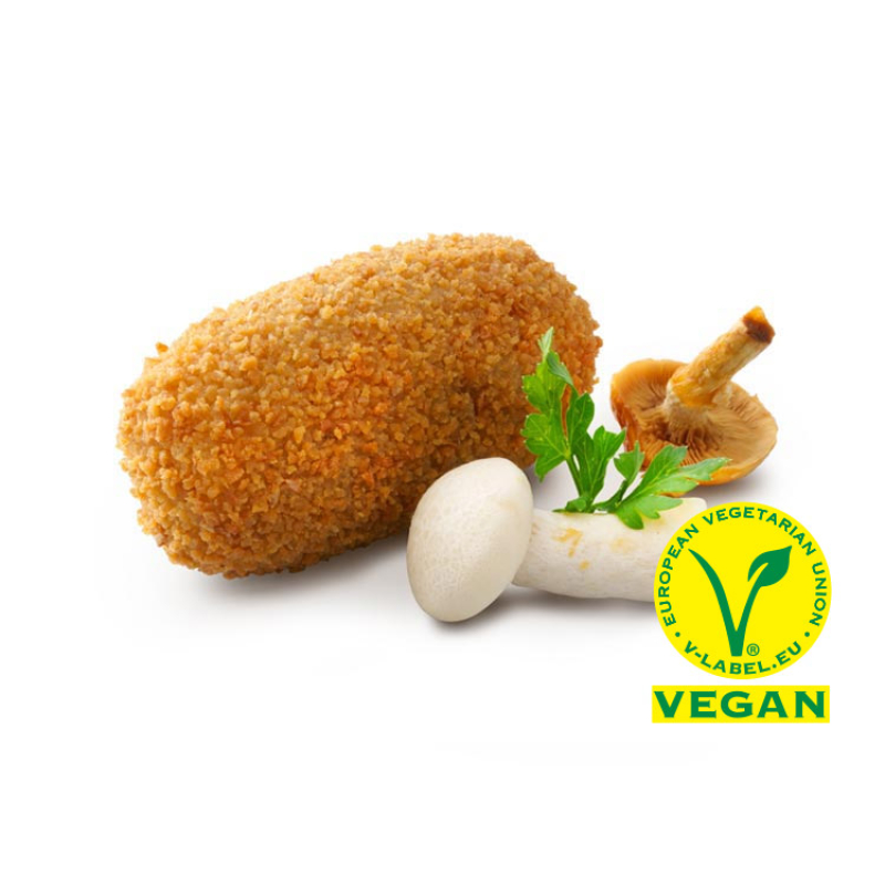 Oma Bobs mini bospaddenstoelcroquetten 30 gram (vegan)