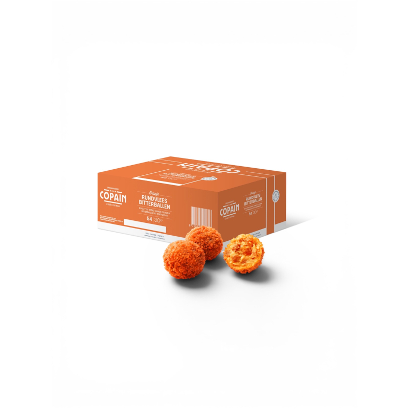 Copain oranje bitterballen 30 gram