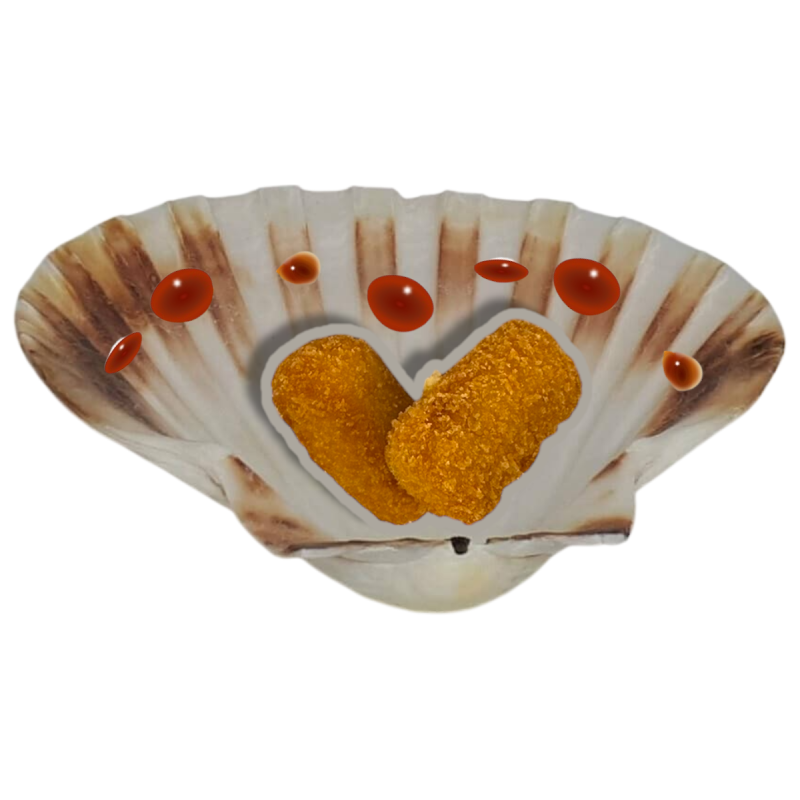 Coquille kroketjes 30 gram