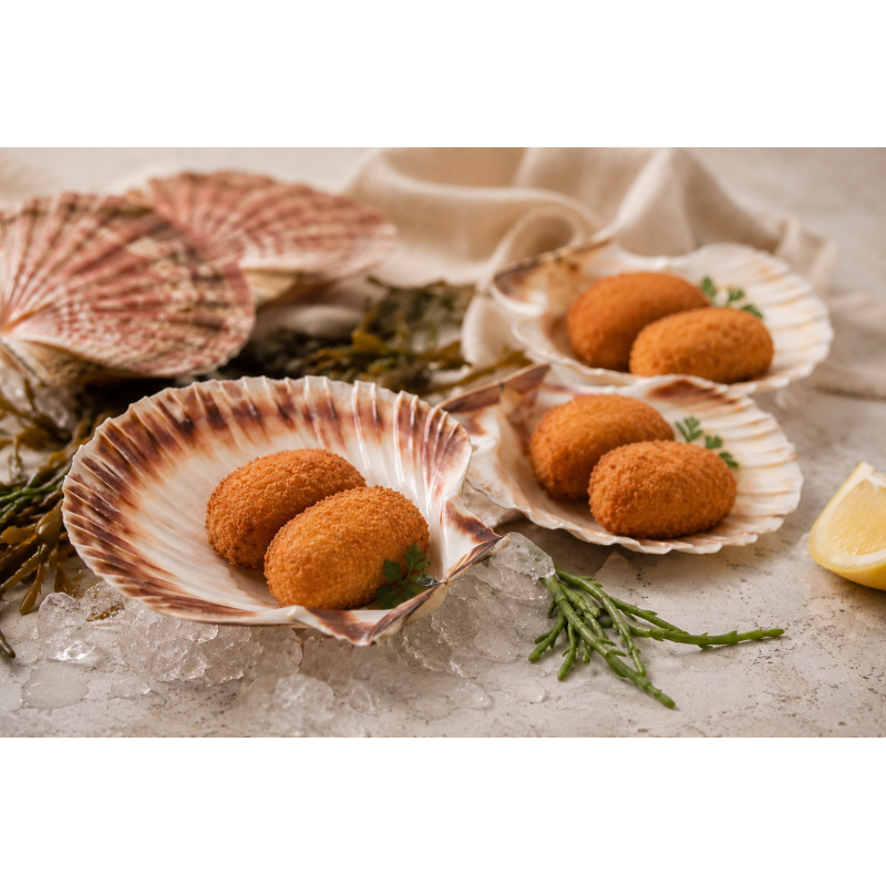 Coquille kroketjes 30 gram