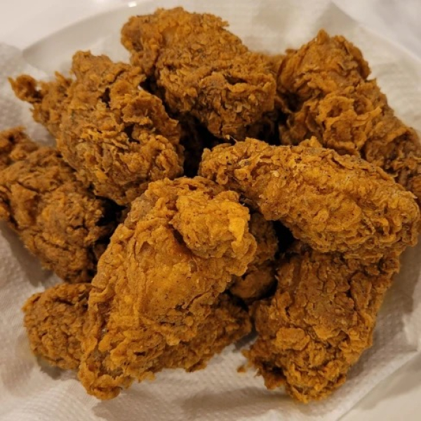 Crispy kentucky wings 50 gram