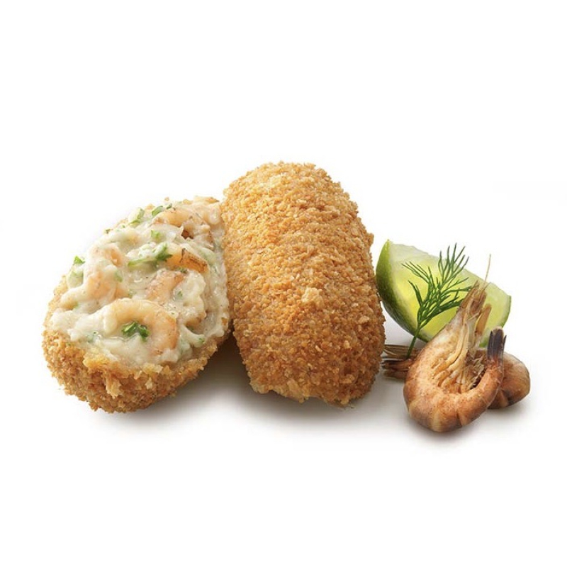 Oma Bobs mini Hollandse garnalen croquetten 30 gram
