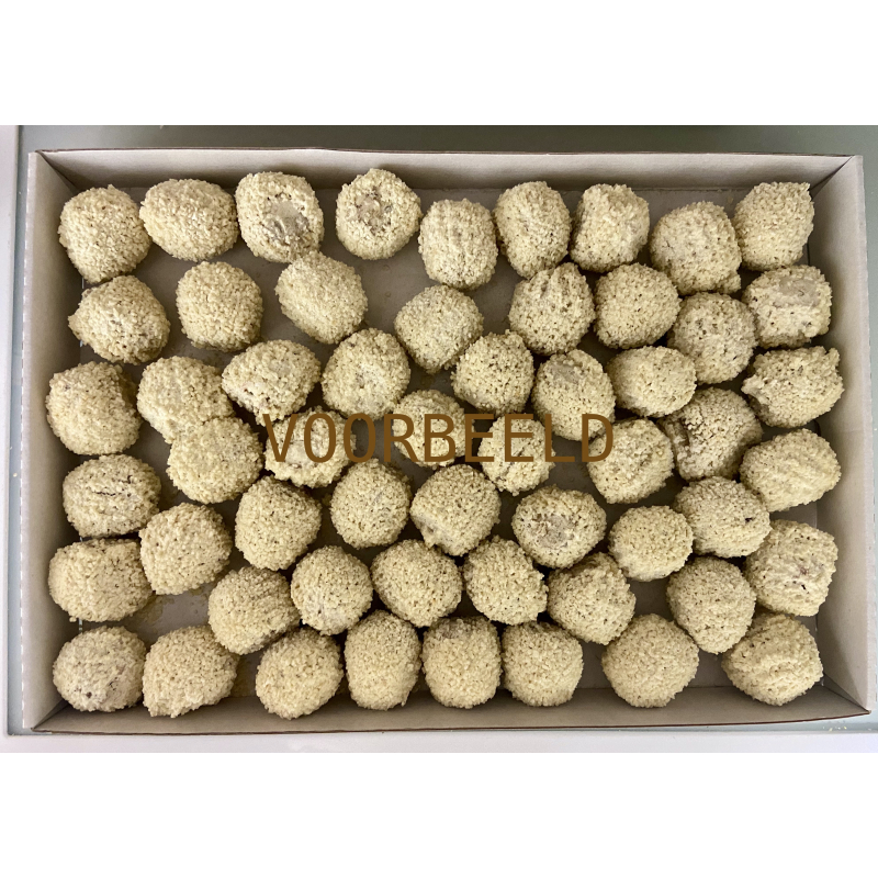 Evenementenbitterballen 30 gram - 15 kg doos (rundvlees)