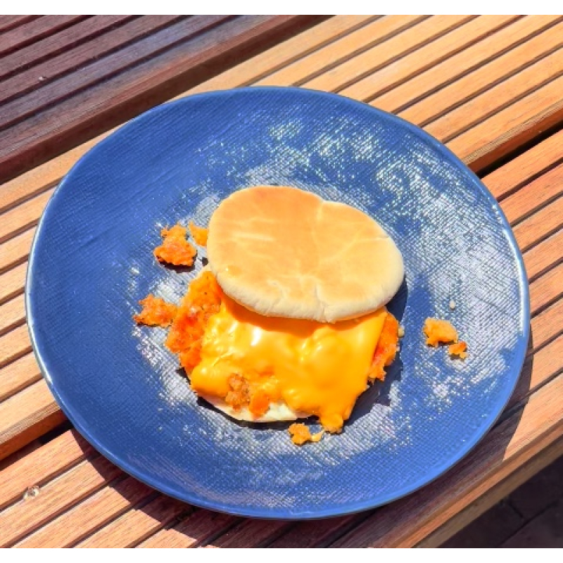 Kimchi lunchkroket 75 gram (vegan) - kimchi smash kroket