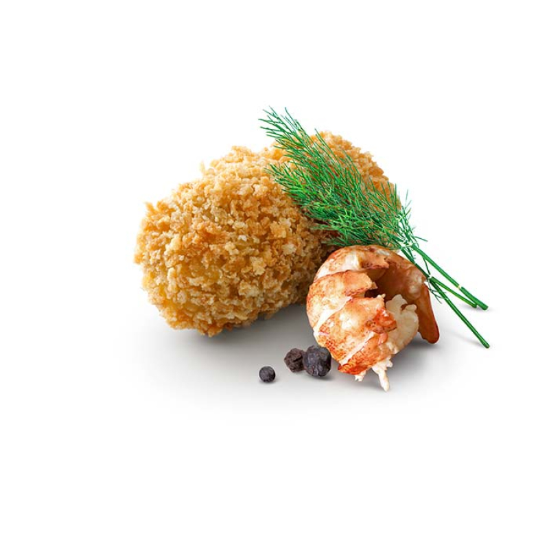 Oma Bobs kreeftcroquetten mini 30 gram