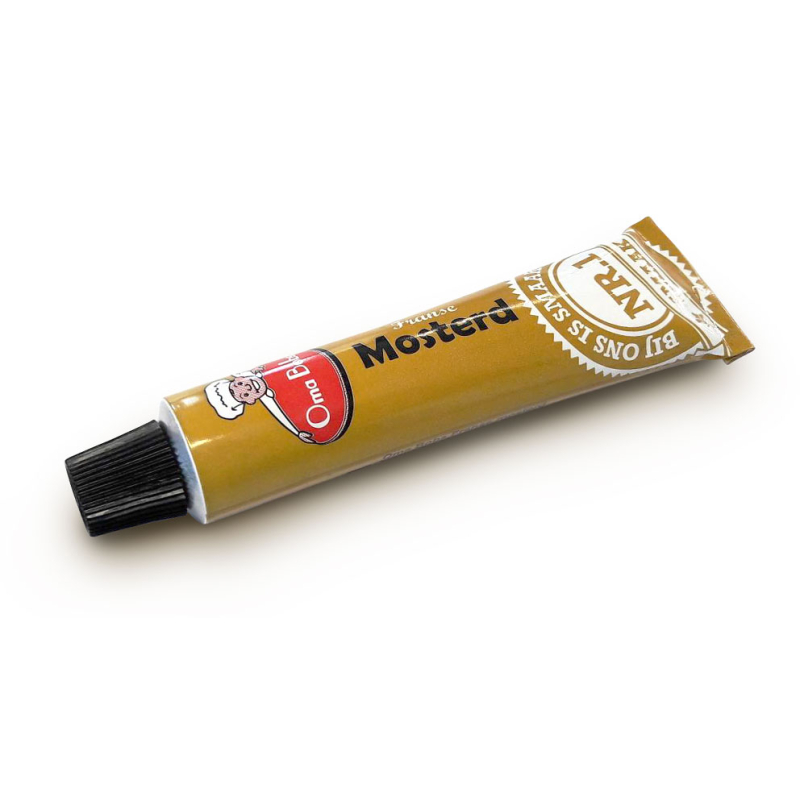 Oma Bobs mosterdtubes 20 gram