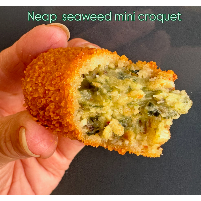 Neap seaweed mini kroket 30 gram (vegan)