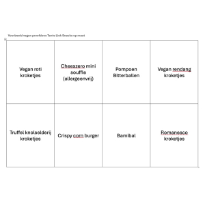 Proefdoos op maat