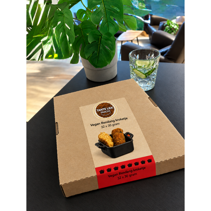 Rendang kroketjes 30 gram (vegan)