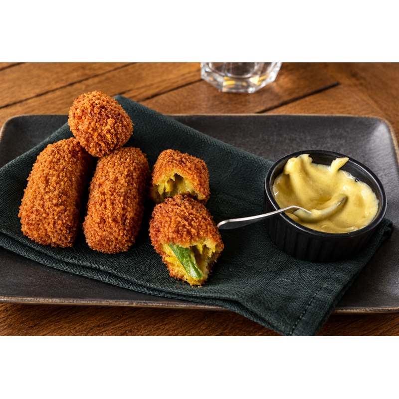 Mini roti kroket 30 gram (vegan)
