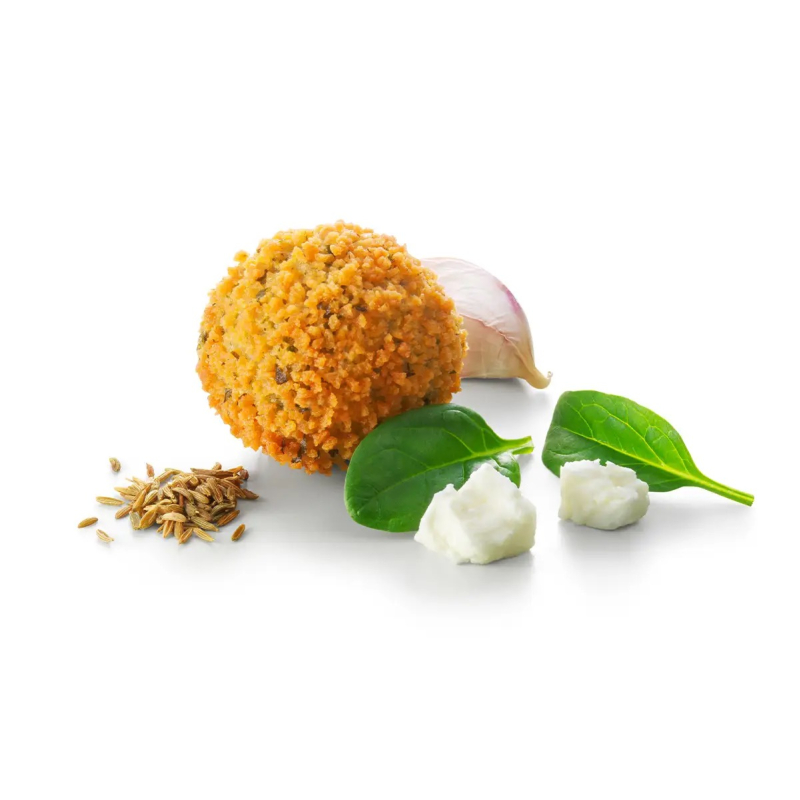 Oma Bobs Spanáki bitterballen 30 gram (vegan)