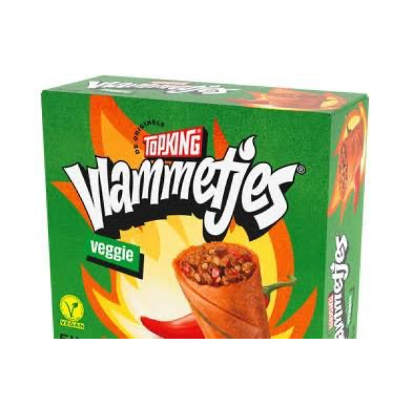 Topking veggie Vlammetjes 17 gram