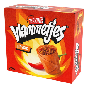 Topking Vlammetjes 17 gram