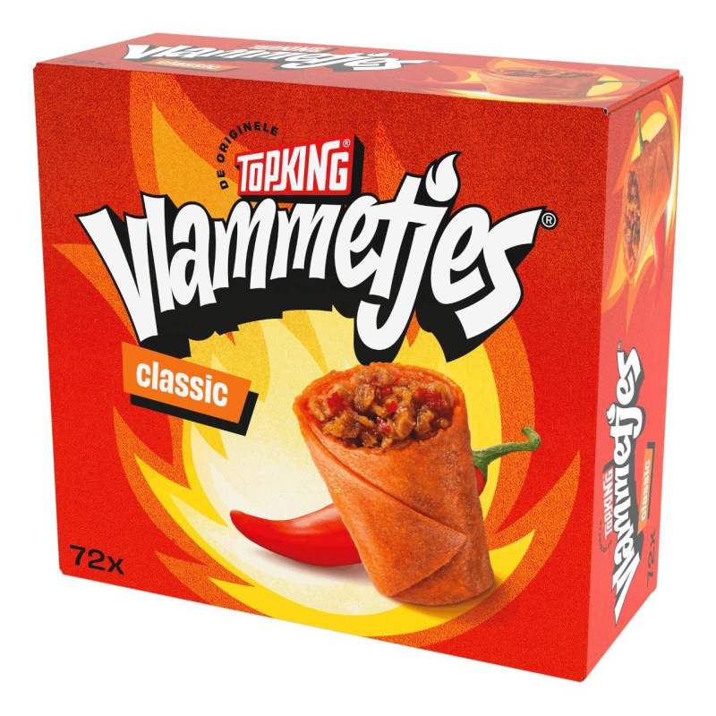 Topking Vlammetjes 17 gram
