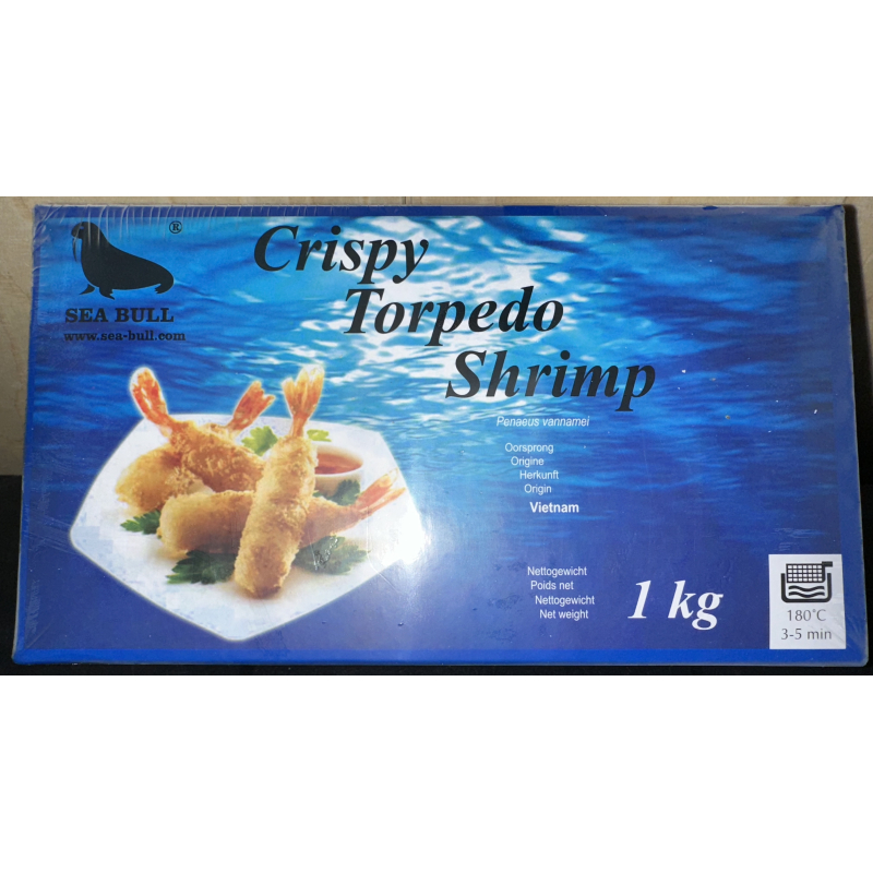 Torpedogarnalen - 15 gram