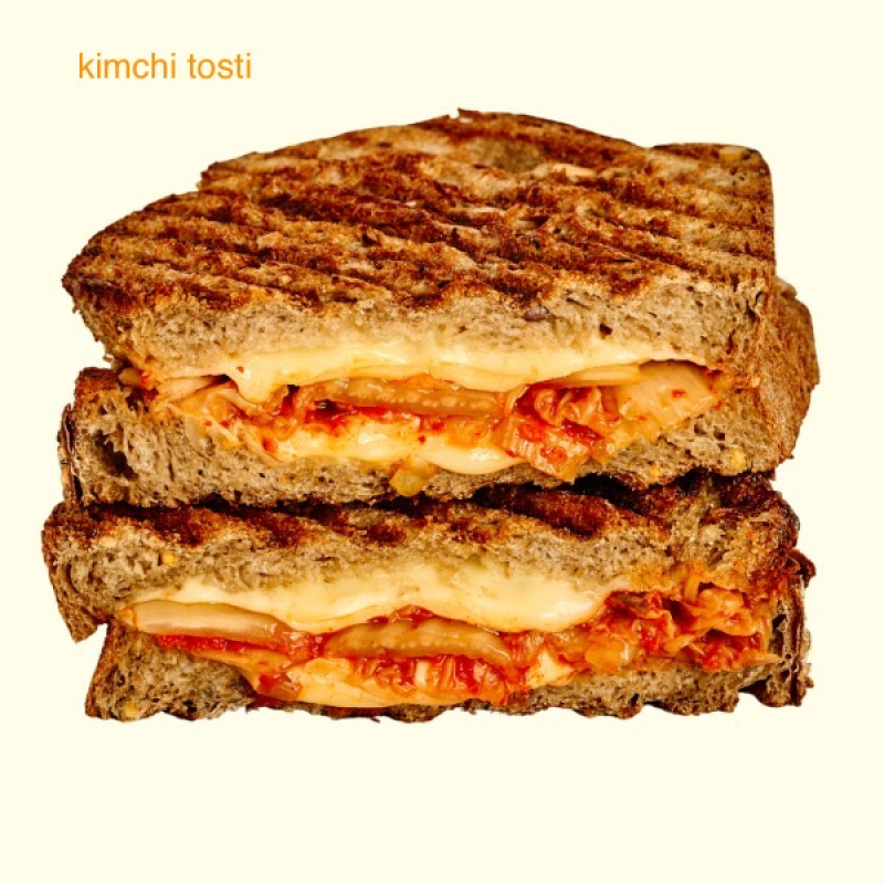 Kimchi Tosti van De Tweede Jeugd 208 gram