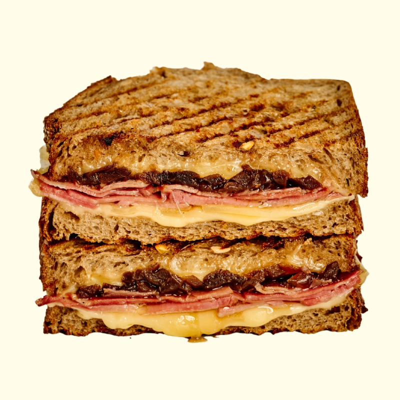 Ham kaas tosti van De Tweede Jeugd 208 gram
