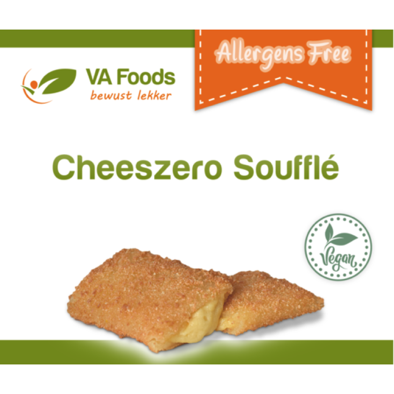 Cheeszero Soufflé 60 gram  (allergeenvrij en vegan) 