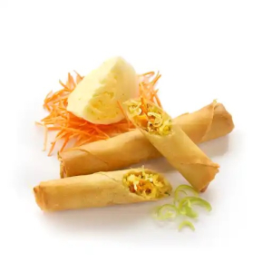 Vietnamese groenteloempia - 65 gram (vegan) Vietnamese groenteloempia - 65 gram (vegan)