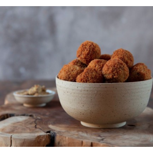 Wildbitterballen met edelhert en bier van brouwerij 't IJ - 30 gram