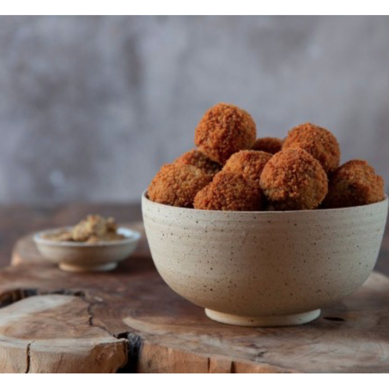 Wildbitterballen met edelhert en bier van brouwerij 't IJ - 30 gram