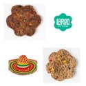 Mexicaanse groenteburger 100 gram (vegan)
