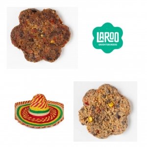 Mexicaanse groenteburger 100 gram (vegan)