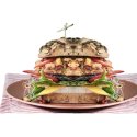 Pompoenburger 150 gram; nu met 30% korting