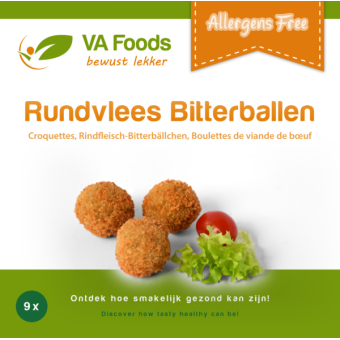 Rundvleesbitterballen 25 gram (allergeenvrij)