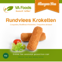 Rundvleeskroketten 80 gram (allergeenvrij)