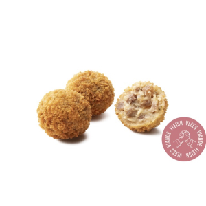 Copain rundvleesbitterballen 30 gram Copain rundvleesbitterballen 30 gram