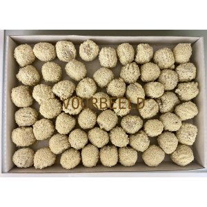 Evenementenbitterballen 30 gram - 15 kg doos (rundvlees) Evenementenbitterballen 30 gram - 15 kg doos (rundvlees)