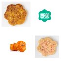 Pompoenburger 100 gram; nu met 30% korting