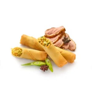 Vietnamese loempia met pekingeend - 65 gram Vietnamese loempia met pekingeend - 65 gram