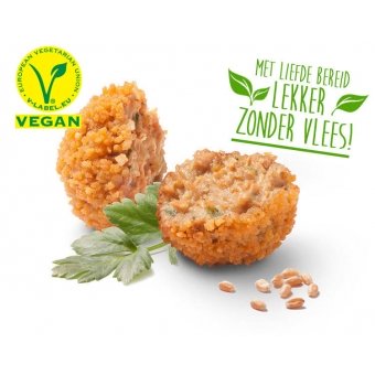 Vleesvrije bitterballen 30 gram (vegan)