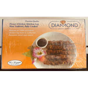 Yakitori kipsaté 30 gram - t/m 30 september 10% korting Yakitori kipsaté 30 gram - t/m 30 september 10% korting